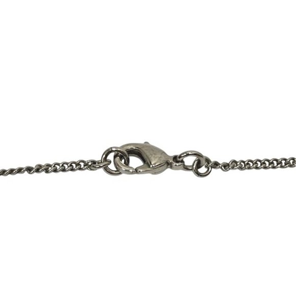 CHANEL Coco Mark Rhinestone Necklace Accessory - Picture 2 of 9